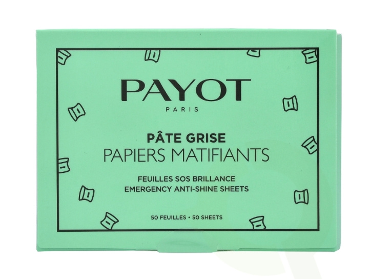 Payot Pate Grise SOS Mattifying Papers 500 Piece 10x50 Sheets in the group BEAUTY & HEALTH / Skin care / Face / Cleaning at TP E-commerce Nordic AB (C54931)