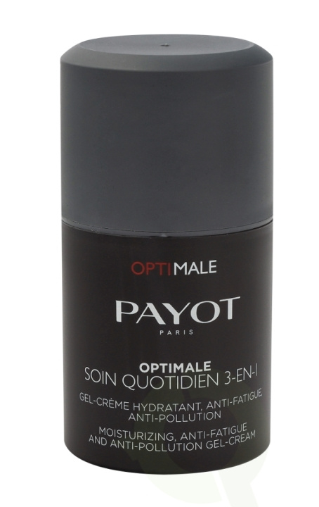 Payot Optimale 3-In-1 Moisturizing Anti Fatigue Gel Cream 50 ml in the group BEAUTY & HEALTH / Skin care / Face / Day cream at TP E-commerce Nordic AB (C54946)