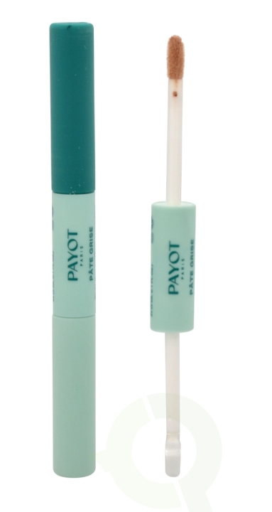Payot Pate Grise Stylo Duo Purifying Concealing Pen 6 ml 2x3ml in the group BEAUTY & HEALTH / Makeup / Facial makeup / Concealer at TP E-commerce Nordic AB (C54950)