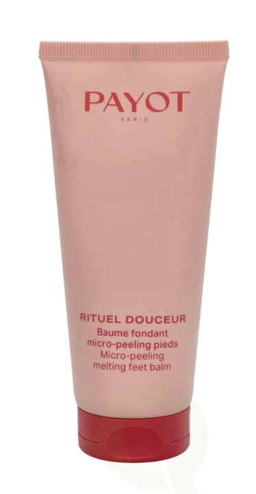 Payot Rituel Micro-Peeling Melting Feet Balm 100 ml in the group BEAUTY & HEALTH / Manicure / Pedicure / Foot care at TP E-commerce Nordic AB (C54962)