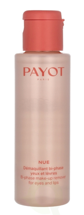 Payot Nue Bi-Phase Make-Up Remover 100 ml For Eyes And Lips in the group BEAUTY & HEALTH / Makeup / Makeup removal at TP E-commerce Nordic AB (C54969)