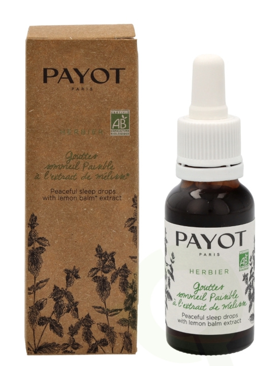 Payot Herbier Peaceful Sleep Drops 20 ml With Lemon in the group BEAUTY & HEALTH / Skin care / Body health / Body lotion at TP E-commerce Nordic AB (C54975)
