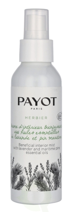 Payot Herbier Beneficial Interior Mist 100 ml With Lavender And Maritime in the group BEAUTY & HEALTH / Fragrance & Perfume / Deodorants / Deodorant for men at TP E-commerce Nordic AB (C54976)