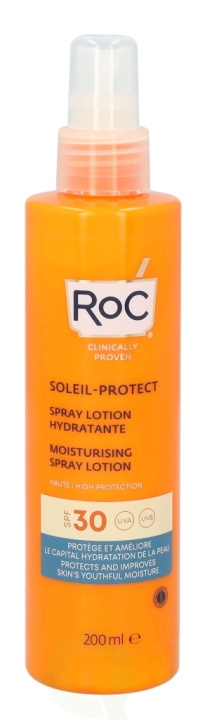 ROC Soleil-Protect Moisturising Spray Lotion SPF30 200 ml in the group BEAUTY & HEALTH / Skin care / Tanning / Sunscreen at TP E-commerce Nordic AB (C54981)