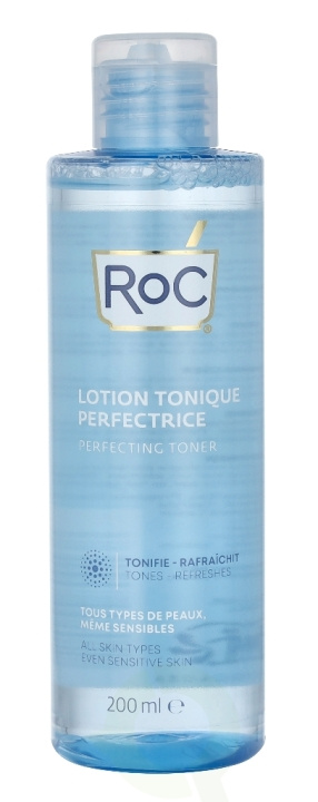 ROC Perfecting Toner 200 ml All Skin Types, Even Sensitive Skin in the group BEAUTY & HEALTH / Skin care / Face / Face Water & Facemist at TP E-commerce Nordic AB (C54988)