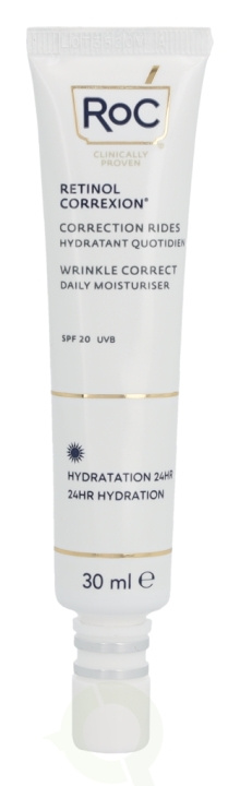 ROC Retinol Correxion Wrinkle Correct Daily Moist. SPF20 30 ml in the group BEAUTY & HEALTH / Skin care / Face / Anti age at TP E-commerce Nordic AB (C54992)