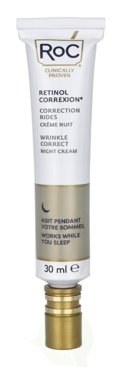 ROC Retinol Correxion Wrinkle Correct Night Cream 30 ml in the group BEAUTY & HEALTH / Skin care / Face / Night cream at TP E-commerce Nordic AB (C54993)