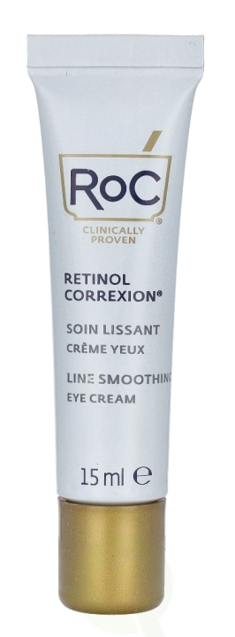 ROC Retinol Correxion Line Smoothing Eye Cream 15 ml in the group BEAUTY & HEALTH / Skin care / Face / Eyes at TP E-commerce Nordic AB (C54994)