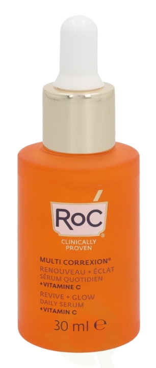 ROC Multi Correxion Revive & Glow Daily Serum 30 ml Revive + Glow in the group BEAUTY & HEALTH / Skin care / Face / Skin serum at TP E-commerce Nordic AB (C54998)