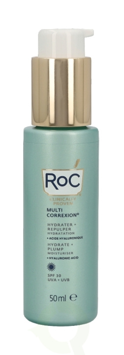 ROC Multi Correxion Hydrate & Plump Daily Moisturiser SPF30 50 ml in the group BEAUTY & HEALTH / Skin care / Face / Day cream at TP E-commerce Nordic AB (C55007)