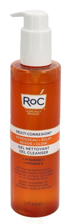 ROC Multi Correxion Revive & Glow Vitamin C Gel Cleanser 177 ml in the group BEAUTY & HEALTH / Skin care / Face / Cleaning at TP E-commerce Nordic AB (C55010)