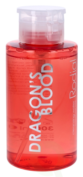 Rodial Dragon\'s Blood Cleansing Water 300 ml Hydrate And Tone in the group BEAUTY & HEALTH / Makeup / Makeup removal at TP E-commerce Nordic AB (C55019)