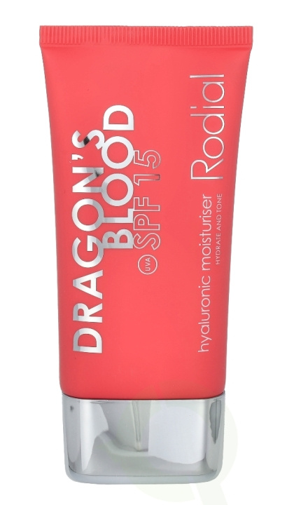 Rodial Dragons Blood Hyaluronic Moisturiser SPF15 50 ml Hydrate And Tone in the group BEAUTY & HEALTH / Skin care / Face / Day cream at TP E-commerce Nordic AB (C55023)