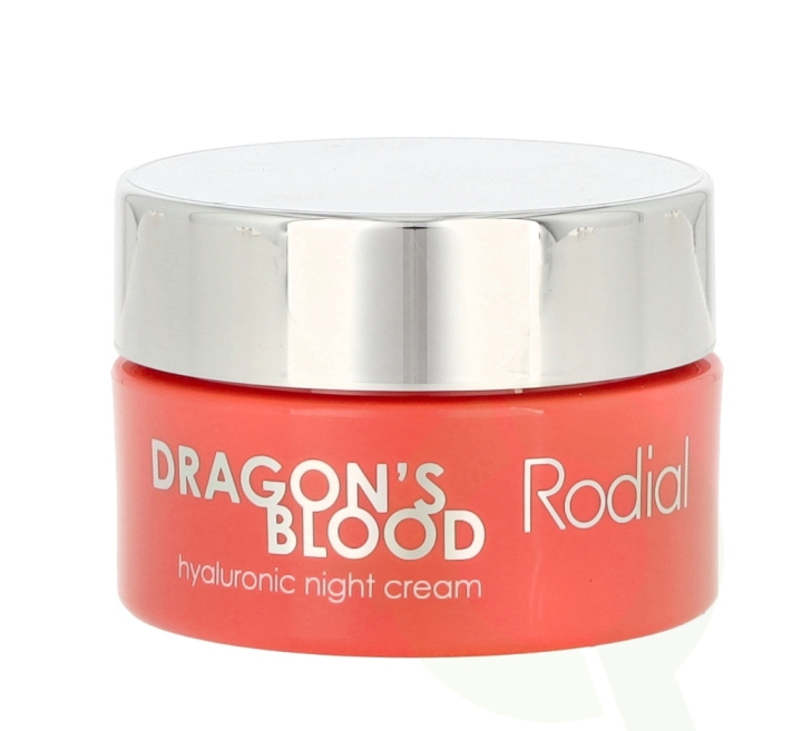 Rodial Dragon\'s Blood Hyaluronic Night Cream 10 ml in the group BEAUTY & HEALTH / Skin care / Face / Night cream at TP E-commerce Nordic AB (C55024)