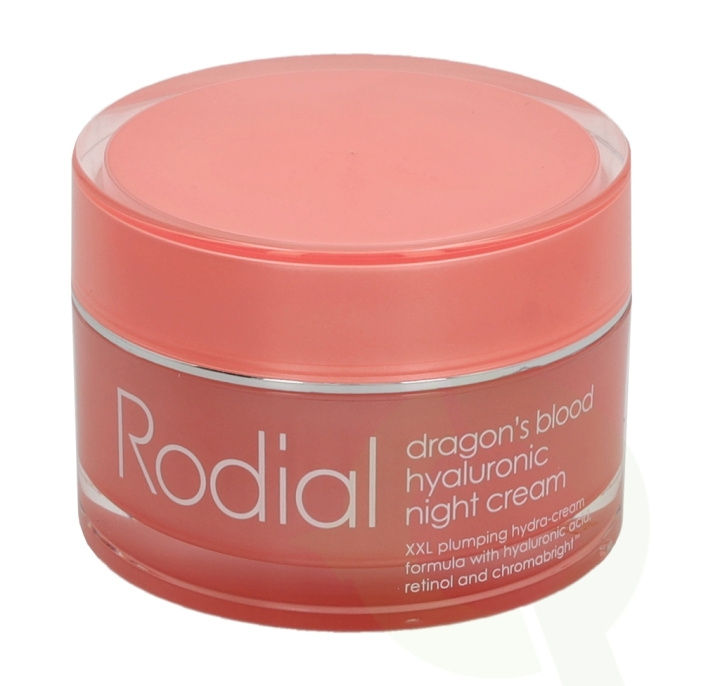 Rodial Dragon\'s Blood Hyaluronic Night Cream 50 ml Hydrate And Tone in the group BEAUTY & HEALTH / Skin care / Face / Face creams at TP E-commerce Nordic AB (C55025)