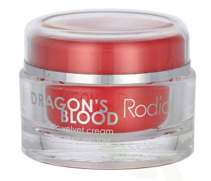 Rodial Dragon\'s Blood Velvet Cream 50 ml Hydrate And Tone in the group BEAUTY & HEALTH / Skin care / Face / Face creams at TP E-commerce Nordic AB (C55027)