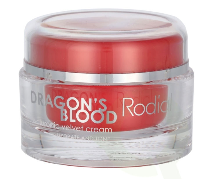 Rodial Dragon\'s Blood Velvet Cream 50 ml Hydrate And Tone in the group BEAUTY & HEALTH / Skin care / Face / Day cream at TP E-commerce Nordic AB (C55027)