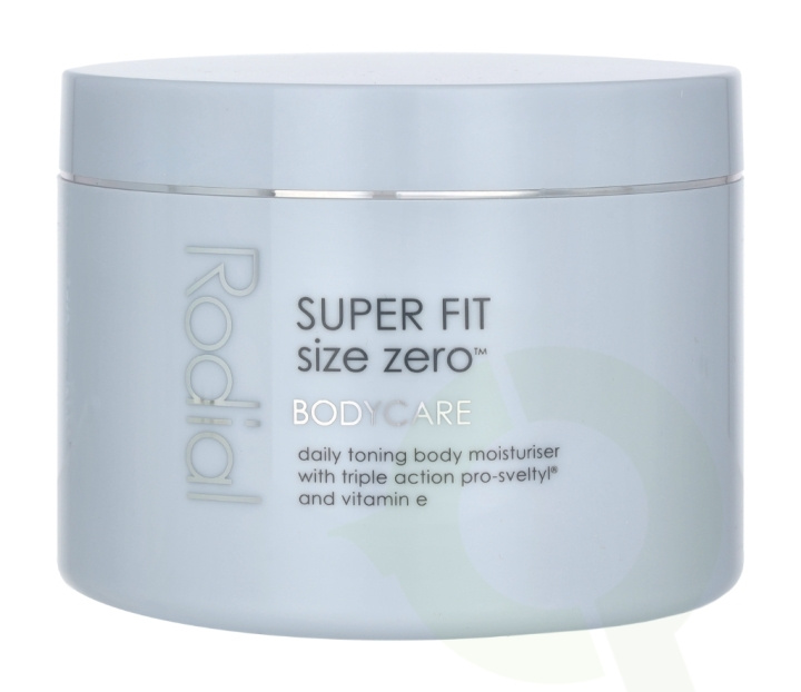 Rodial Super Fit Size Zero 300 ml Body Care / Daily Toning Body Moisturiser in the group BEAUTY & HEALTH / Skin care / Face / Facial oil at TP E-commerce Nordic AB (C55032)