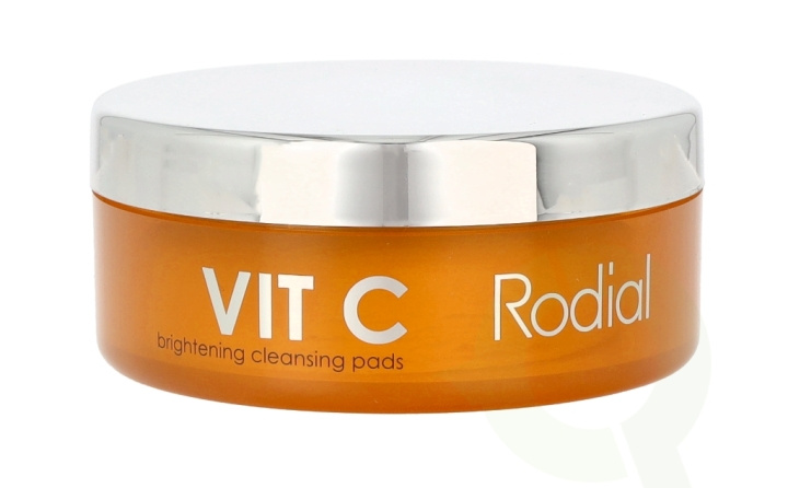 Rodial Vit C Brightening Cleansing Pads 20 Piece in the group BEAUTY & HEALTH / Skin care / Face / Cleaning at TP E-commerce Nordic AB (C55035)