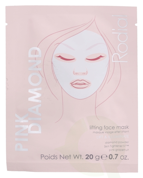 Rodial Pink Diamond Instant Lifting Mask 20 g in the group BEAUTY & HEALTH / Skin care / Face / Masks at TP E-commerce Nordic AB (C55044)
