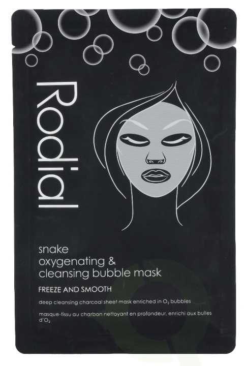 Rodial Snake Bubble Mask 22 g in the group BEAUTY & HEALTH / Skin care / Face / Masks at TP E-commerce Nordic AB (C55052)
