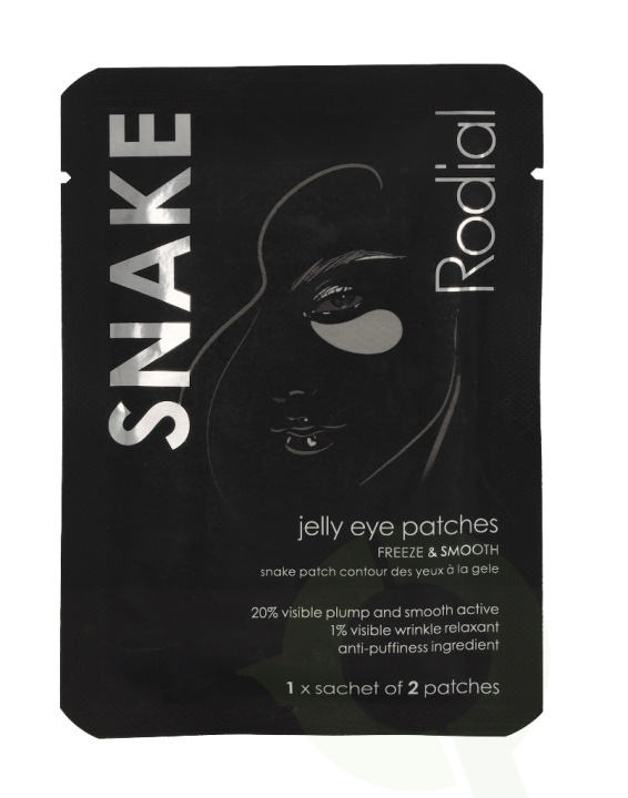 Rodial Snake Jelly Eye Patche 3 g in the group BEAUTY & HEALTH / Skin care / Face / Masks at TP E-commerce Nordic AB (C55054)