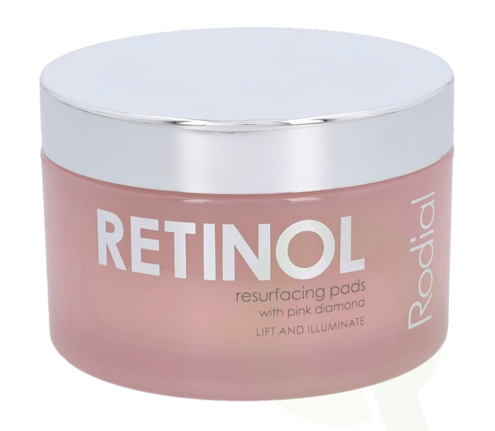 Rodial Pink Diamond Retinol Resurfacing Pads 50 Piece in the group BEAUTY & HEALTH / Skin care / Face / Day cream at TP E-commerce Nordic AB (C55072)
