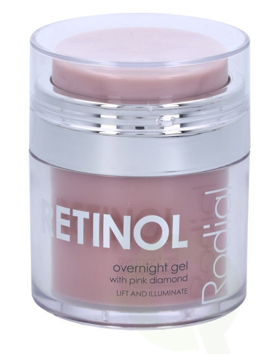 Rodial Pink Diamond Retinol Overnight Gel 50 ml in the group BEAUTY & HEALTH / Skin care / Face / Night cream at TP E-commerce Nordic AB (C55074)
