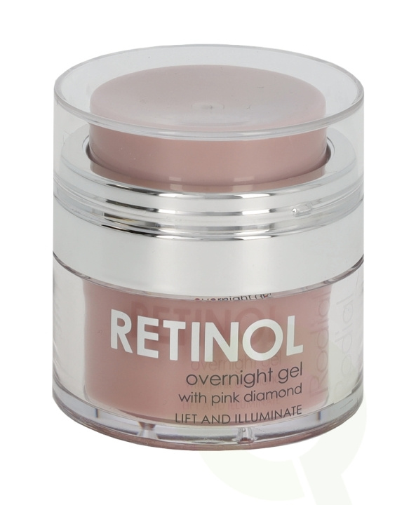 Rodial Retinol Overnight Gel 9 ml Pink Diamond in the group BEAUTY & HEALTH / Skin care / Face / Night cream at TP E-commerce Nordic AB (C55084)