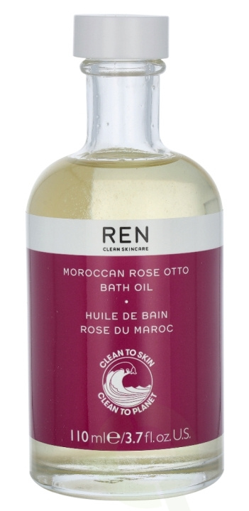 REN Moroccan Rose Otto Bath Oil 110 ml in the group BEAUTY & HEALTH / Skin care / Body health / Bath & Shower gels at TP E-commerce Nordic AB (C55102)