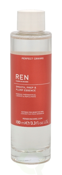 REN Smooth, Prep & Plump Essence 100 ml Sensitive Skin in the group BEAUTY & HEALTH / Skin care / Face / Skin serum at TP E-commerce Nordic AB (C55109)