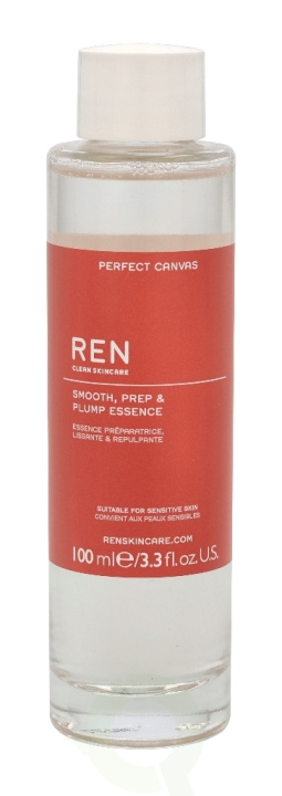 REN Smooth, Prep & Plump Essence 100 ml Sensitive Skin in the group BEAUTY & HEALTH / Skin care / Face / Skin serum at TP E-commerce Nordic AB (C55109)