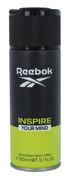 Reebok Inspire Your Mind Men Body Spray 150 ml in the group BEAUTY & HEALTH / Fragrance & Perfume / Deodorants / Deodorant for women at TP E-commerce Nordic AB (C55114)