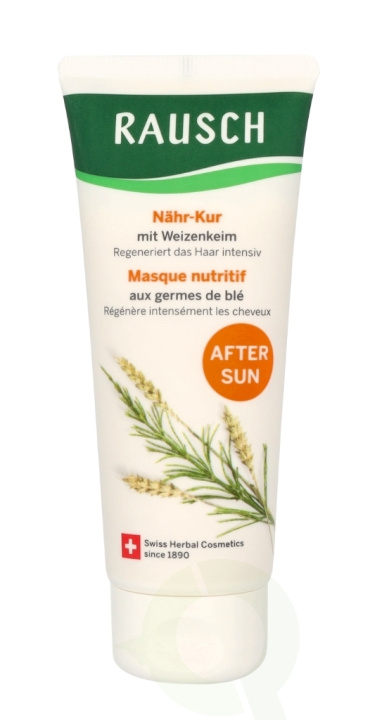 Rausch Wheatgerm Nourishing Hair Mask 100 ml in the group BEAUTY & HEALTH / Hair & Styling / Hair care / Hair Mask at TP E-commerce Nordic AB (C55123)
