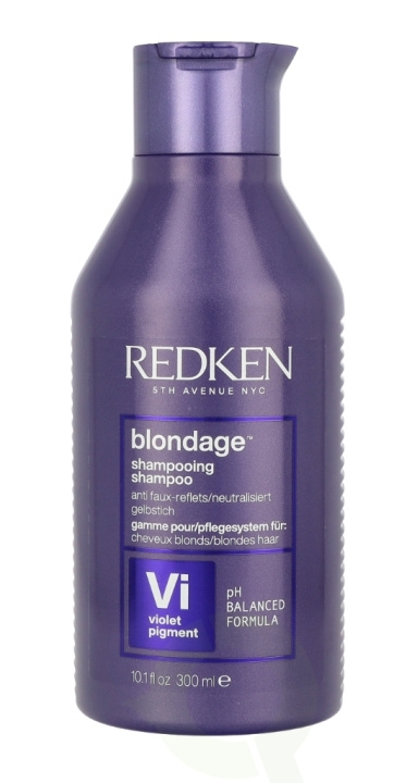 Redken Color Extend Blondage Shampoo 300 ml in the group BEAUTY & HEALTH / Hair & Styling / Hair care / Schampoo at TP E-commerce Nordic AB (C55129)