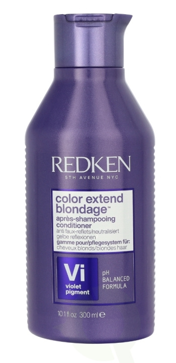Redken Color Extend Blondage Conditioner 300 ml in the group BEAUTY & HEALTH / Hair & Styling / Hair care / Conditioner at TP E-commerce Nordic AB (C55130)