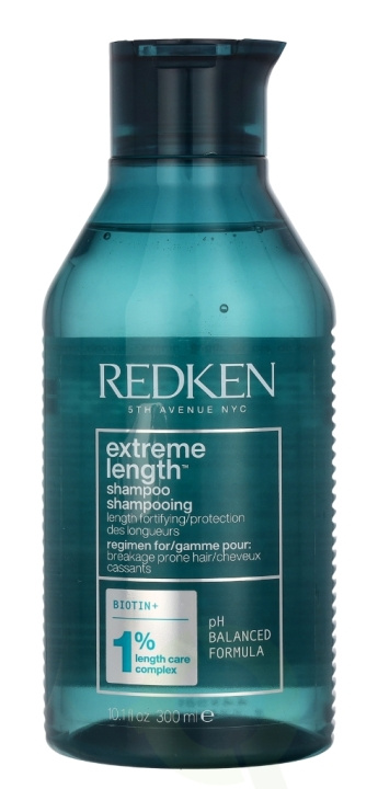 Redken Extreme Length Shampoo 300 ml in the group BEAUTY & HEALTH / Hair & Styling / Hair care / Schampoo at TP E-commerce Nordic AB (C55134)
