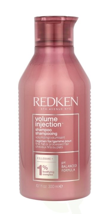 Redken Volume Injection Shampoo 300 ml Volumizing/ For Fine Hair in the group BEAUTY & HEALTH / Hair & Styling / Hair care / Schampoo at TP E-commerce Nordic AB (C55136)