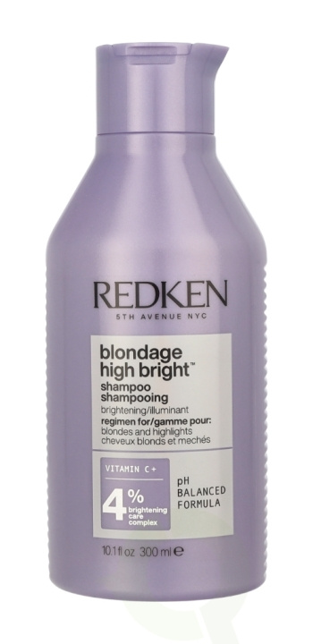 Redken Blondage High Bright Shampoo 300 ml in the group BEAUTY & HEALTH / Hair & Styling / Hair care / Schampoo at TP E-commerce Nordic AB (C55137)