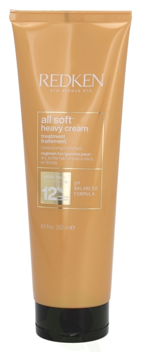 Redken All Soft Heavy Cream 250 ml Dry, Brittle Hair in the group BEAUTY & HEALTH / Hair & Styling / Hair styling / Styling cream at TP E-commerce Nordic AB (C55184)