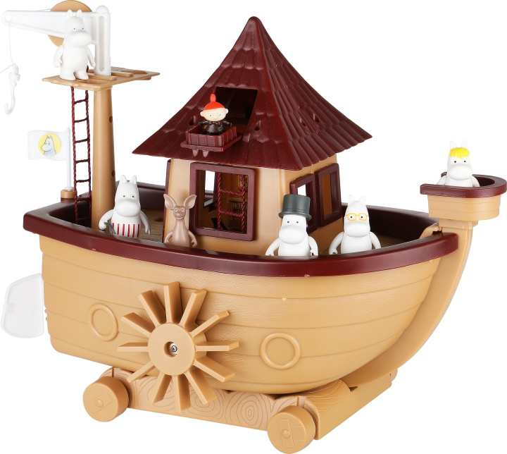 Muminskeppet Merenhuiske lekset in the group TOYS, KIDS & BABY PRODUCTS / Toys / Play set at TP E-commerce Nordic AB (C55193)