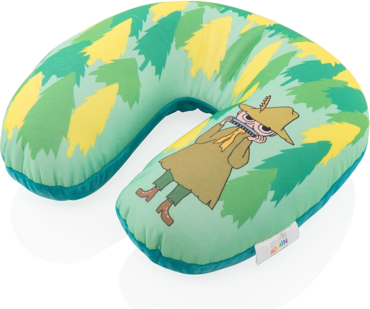 Mumin nackkudde, grön, storlek M in the group Sport, leisure & Hobby / Travel accessories / Other at TP E-commerce Nordic AB (C55199)
