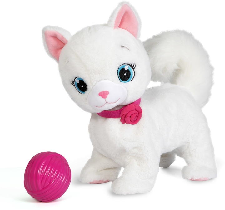 Club Petz Bianca -kattunge, interaktiv in the group TOYS, KIDS & BABY PRODUCTS / Baby toys / stuffed animals at TP E-commerce Nordic AB (C55204)