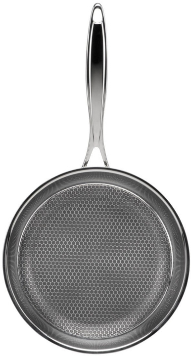 Heirol Pro Steelsafe -stekpanna, rostfritt stål + non-stick-beläggning, 24 cm. in the group HOME, HOUSEHOLD & GARDEN / Kitchen utensils / Frying pans at TP E-commerce Nordic AB (C55208)