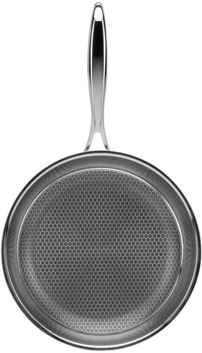 Heirol Pro Steelsafe -stekpanna, rostfritt stål + non-stick-beläggning, 28 cm in the group HOME, HOUSEHOLD & GARDEN / Kitchen utensils / Frying pans at TP E-commerce Nordic AB (C55209)