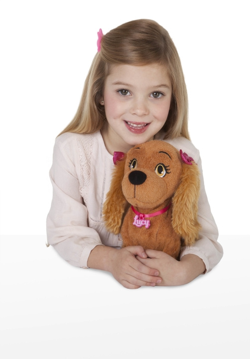 Club Petz Lucy - singing and dancing puppy (FI) in the group TOYS, KIDS & BABY PRODUCTS / Baby toys / stuffed animals at TP E-commerce Nordic AB (C55212)