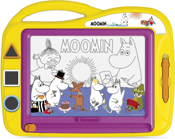 Mumin ritbord in the group TOYS, KIDS & BABY PRODUCTS / Toys / Draw & Count at TP E-commerce Nordic AB (C55218)