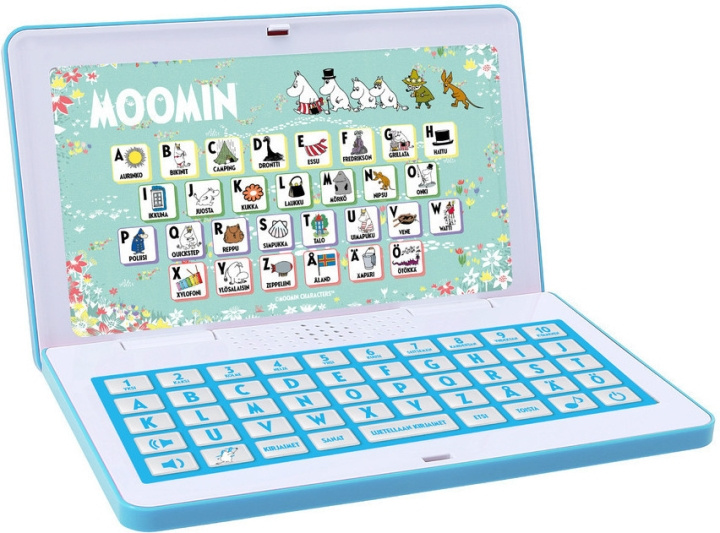 Mumin - Laptop (finska) in the group TOYS, KIDS & BABY PRODUCTS / Toys / Electronics & Media / Interactive toys at TP E-commerce Nordic AB (C55222)