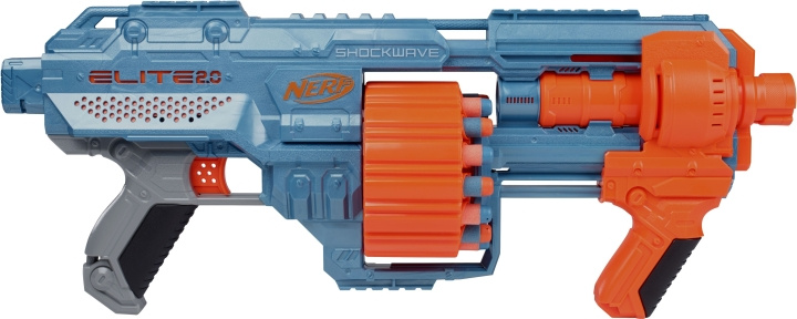 Nerf Elite 2.0 Shockwave RD 15 in the group TOYS, KIDS & BABY PRODUCTS / Outdoor toys / Action play at TP E-commerce Nordic AB (C55223)