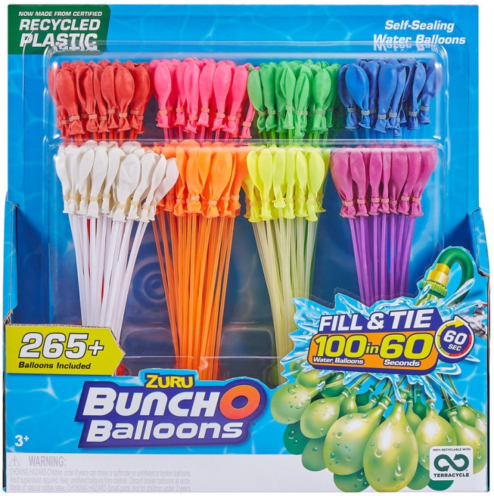 Bunch O \'Balloons -vattenballonger, 8 buntar in the group TOYS, KIDS & BABY PRODUCTS / Outdoor toys / Garden toys at TP E-commerce Nordic AB (C55227)